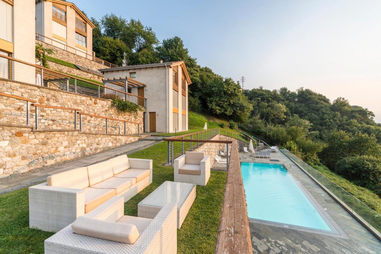 Beautiful Poolside And Stunning Lake View Gardenia Bellano Luaran gambar